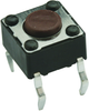 Switch, Tactile Spst, 50Ma, Through Hole; Product Range Multicomp Pro - 67P3613 - Newark, An Avnet Company