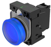 Panel Indicator, Blue, 24Vac/dc; Led Color Eao -- 98Y4463