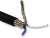Cable, Shielded, 1Pair, 100M, Black; Cable Shielding Multicomp Pro - 50AC7000 - Newark, An Avnet Company