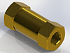 Check Valves, Disk Type - NPT Connection; NPT Adapter, NPT Coupling - Y2C-0-BR-DE - O'Keefe Controls Co.