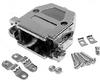DB15 Metalized Plastic Hood - 85-417 - Computer Network Accessories, Inc.