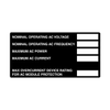 Signs, Nameplates, Posters - 1436-2130-ND - DigiKey