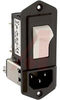 PEM Circuit Breaker; 125/250 VAC; 0.1 to 15 A (UL, CSA); 2; Thermoplastic - 70080730 - Allied Electronics, Inc.