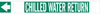 High Performance - High Visibility Pipe Marker - 5647-HPHV - Brady Corporation