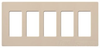 Standard Wall Plate - SC-5-TP - Lutron Electronics Co., Inc.