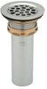 Flat Grid Sink Strainer -- Z8737-PC - Image