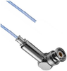 TRB 3-SLOT RIGHT ANGLE SOLDER/CLAMP PLUG TO BLUNT M17/176-00002 .129 O.D. CABLE - MP-2042-36 - MilesTek Corporation