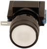 Switch, Pushbutton, Non-Illuminated, Spst, 10A, White; Product Range Idec - 91F5629 - Newark, An Avnet Company