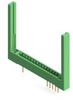 Card Conn, Single Side, 14Pos, Wire Wrap; Card Edge Connector Type Edac - 86AH7649 - Newark, An Avnet Company