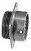 Circular Conn, Rcpt, Size 10, 6Pos, Wall; Product Range Amphenol Industrial - 35H4663 - Newark, An Avnet Company