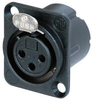 Connector, Xlr, Plug, 3 Position; No. Of Contacts Neutrik - 43M0089 - Newark, An Avnet Company
