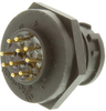 Circular Conn, Rcpt, 10Pos, Panel; Product Range Multicomp Pro - 97Y9754 - Newark, An Avnet Company