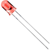 Led, 5Mm, Red, 4.5Cd, 625Nm; Led Color Vcc (Visual Communications Company) - 17AC7096 - Newark, An Avnet Company