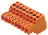 Terminal Block, Pluggable, 9Pos, 14Awg; Pitch Spacing Weidmuller - 61K5462 - Newark, An Avnet Company