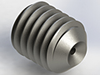 Metric Threaded Inserts- M3, M4, M5, M6, M8, M10 - ZM-12-M5-6-SS - O'Keefe Controls Co.