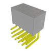 Headers, Receptacles, Female Sockets - SSW-105-02-S-T-RA-ND - DigiKey