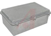 Enclosure; NEMA 4X; Aluminum; EMI/RFI Shielding; Natural;10.79L x 6.81W x 3.94D - 70147794 - Allied Electronics, Inc.