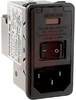 Power Entry Module; 3 A; 120/250 VAC; Medical Filter; 50 to 60 Hz; DPST; -- 70185679