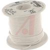 Wire, Hook-Up; 18 AWG; 19/30; 0.010 in.; 0.070 in.; -60 degC; 600 V; White - 70135633 - Allied Electronics, Inc.