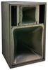High Output, Three-Way, 60 x 40 Degree Full Range Loudspeaker with Dual 12 Inch Slot Loaded LF, Black Finish - PD5322/64 - Visual Sound, Inc.