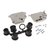 D-Sub, D-Shaped Connector Backshells, Hoods - 6022-C88E231000-ND - DigiKey
