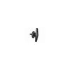 Cam Latch T-Handle, Hand Operated, Zinc Alloy, Powder Coat, Black -- 92-50-103-50 - Image