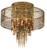 123-34 Semi-Flush Mts.-Drum Shade - 671962 - Capital Lighting, Inc.