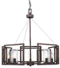 6068-5 GMT Mid. Chandeliers-Candle - 376433 - Capital Lighting, Inc.