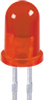 5MM,ORG LED - WP7113ND - Kingbright Corporation