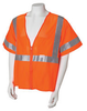 Jackson Safety Lime Medium/Large Polyester Solid High-Visibility & Reflective Vest - 4 Pockets - 711382-03270 - 711382-03270 - R. S. Hughes Company, Inc.