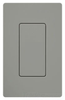 Wall Plate Insert Filler - DV-BI-GR - Lutron Electronics Co., Inc.