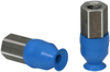 Flat suction cup (round) for particularly sensitive workpieces SGAN 7 PU-60 M5-IG - 10.01.01.00799 - Schmalz Inc.