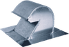 Ductwork -- Goose Neck Vents - Image