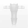 T Connector, Natural, Barbed - 11926 - Qosina Corp.