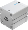 Compact air cylinder - ADN-3