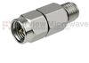 9 dB Fixed Attenuator SMA Male (Plug) to SMA Female (Jack) Up to 6 GHz Rated to 2 Watts, Passivated Stainless Steel Body, 1.3 VSWR - SA6-09 - Fairview Microwave Inc.