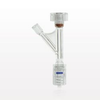 Hemostasis Valve Y Connector, Rotating Male Luer Lock, Female Luer Lock Sideport -- 80398 - Image