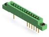 Card Conn, Single Side, 12Pos, Wire Wrap; Card Edge Connector Type Edac - 86AH7267 - Newark, An Avnet Company