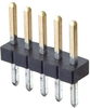 Btb Conn, Header, 5Pos, 1Rows, 1.27Mm; Rohs Compliant Harwin - 29AH6858 - Newark, An Avnet Company