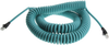 Coil Cord, Rj45 Plug-Rj45 Plug, 3Ft; Lan Category L-Com - 78AH1126 - Newark, An Avnet Company