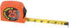Tape, 25Ft X 1, H. Visibility, Blk/org; Tape Measure Type Klein Tools - 50B4659 - Newark, An Avnet Company