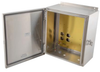 Enclosure, Weatherproof, Ss, Ip66/nema4X; Enclosure Type L-Com - 78AH8757 - Newark, An Avnet Company