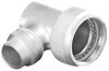 Cir Backshell/adpt, 90Deg, Shell Sz 15, Alum; Connector Shell Size Raychem Te Connectivity - 37T9516 - Newark, An Avnet Company
