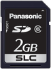 Flash Sd Memory Card, 2Gb, Slc, Class 6, Fx Series; Blank Media Flash Memory Type Panasonic - 08X1148 - Newark, An Avnet Company