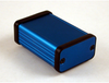Small Enclosures - Extruded Enclosures - 1455D601BU - Hammond Manufacturing Company Inc.
