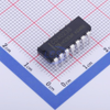 Logic ICs >> Gates -- CD4023BE - Image