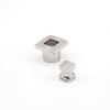 PUSH BUTTON & BASE FOR TLP SQUARE (LATCH BODY NOT INCLUDED) - TLP-S-BB/SN -- TLP-S-BB/SN - Image