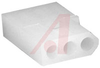 Connector, Shell; 250 VAC; 7 A (Max.); 3; Receptacle; Nylon; Natural; 0.062 in. - 70087434 - Allied Electronics, Inc.