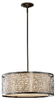F2638/3LAB Pendants-Drum Shade - 610714 - Capital Lighting, Inc.