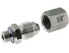 Straight Threaded Flare Fittings - MFM - Beswick Engineering Co., Inc.